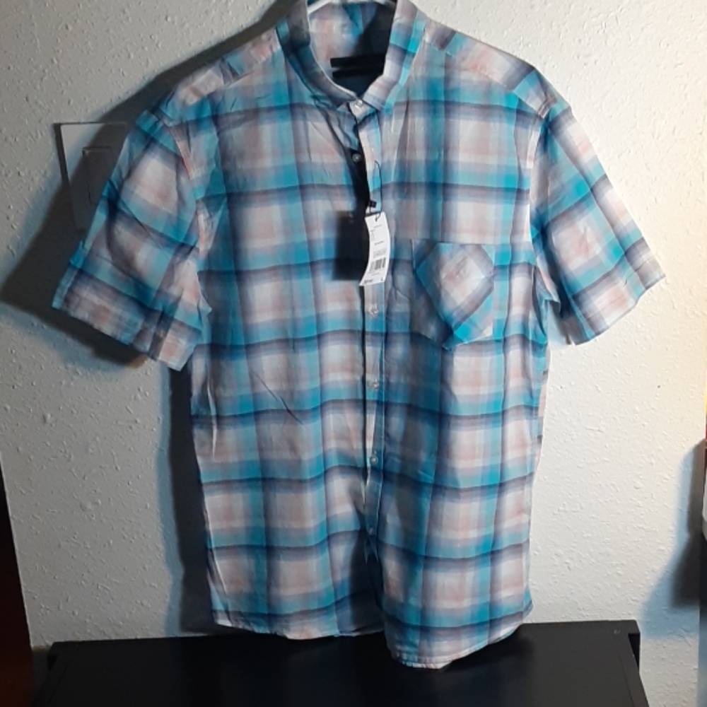 Celio Club short sleeve button down